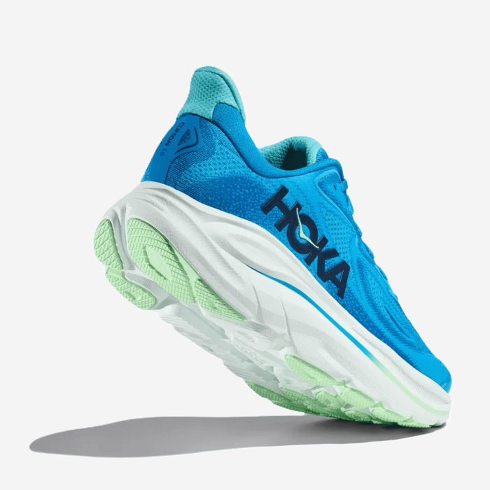 Hoka Clifton 10 Men's Running Shoes (Sp. Blue/Blue)